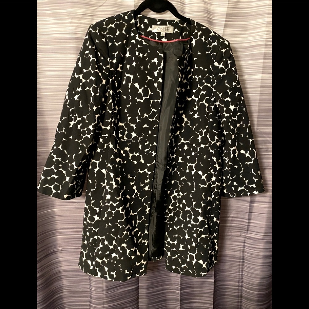 Designer suit jacket